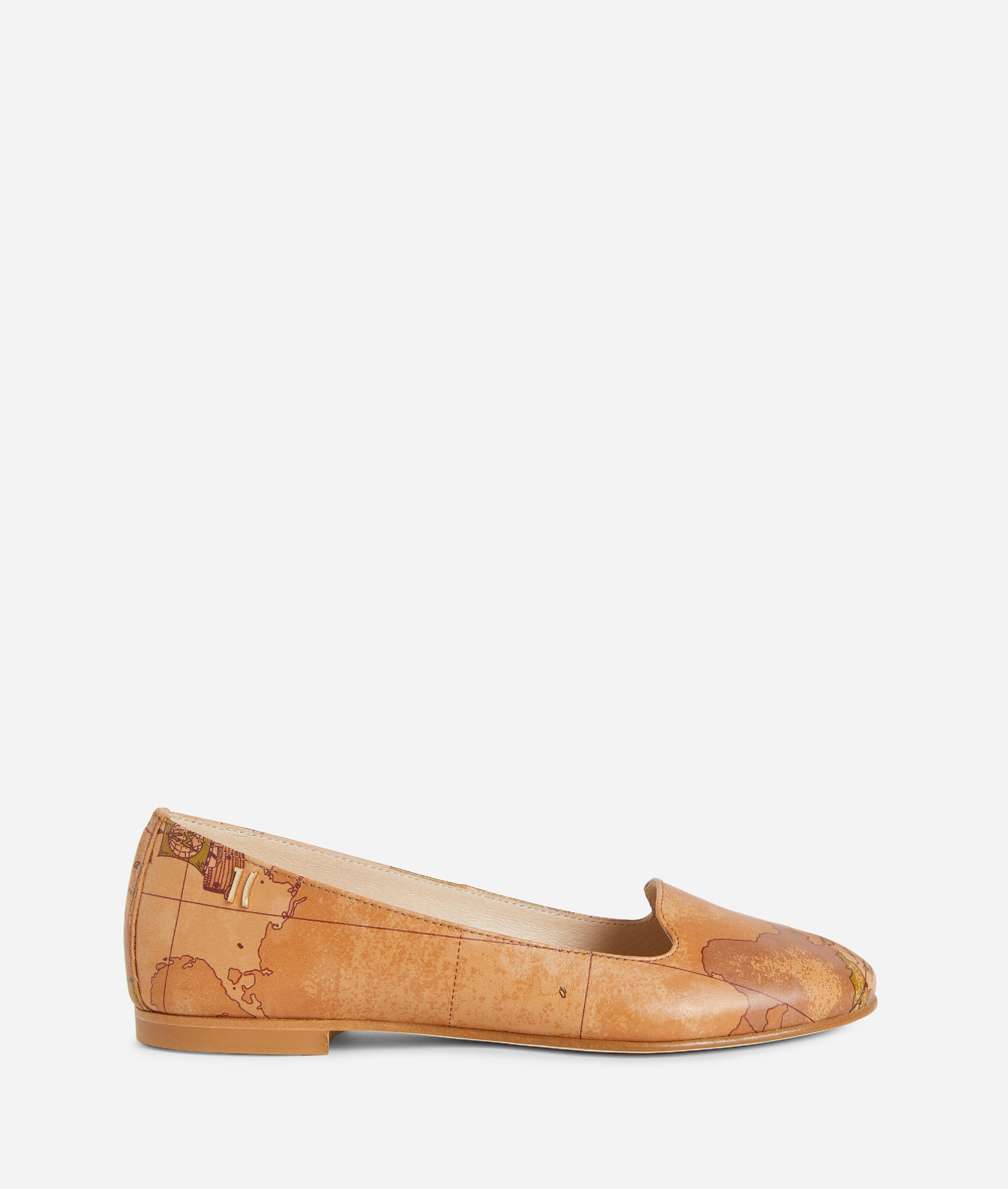 Slippers in nappa stampa Geo Classic