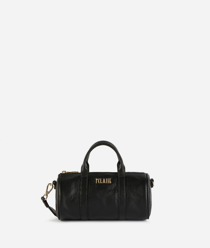 Coral Reef mini bowler bag Black