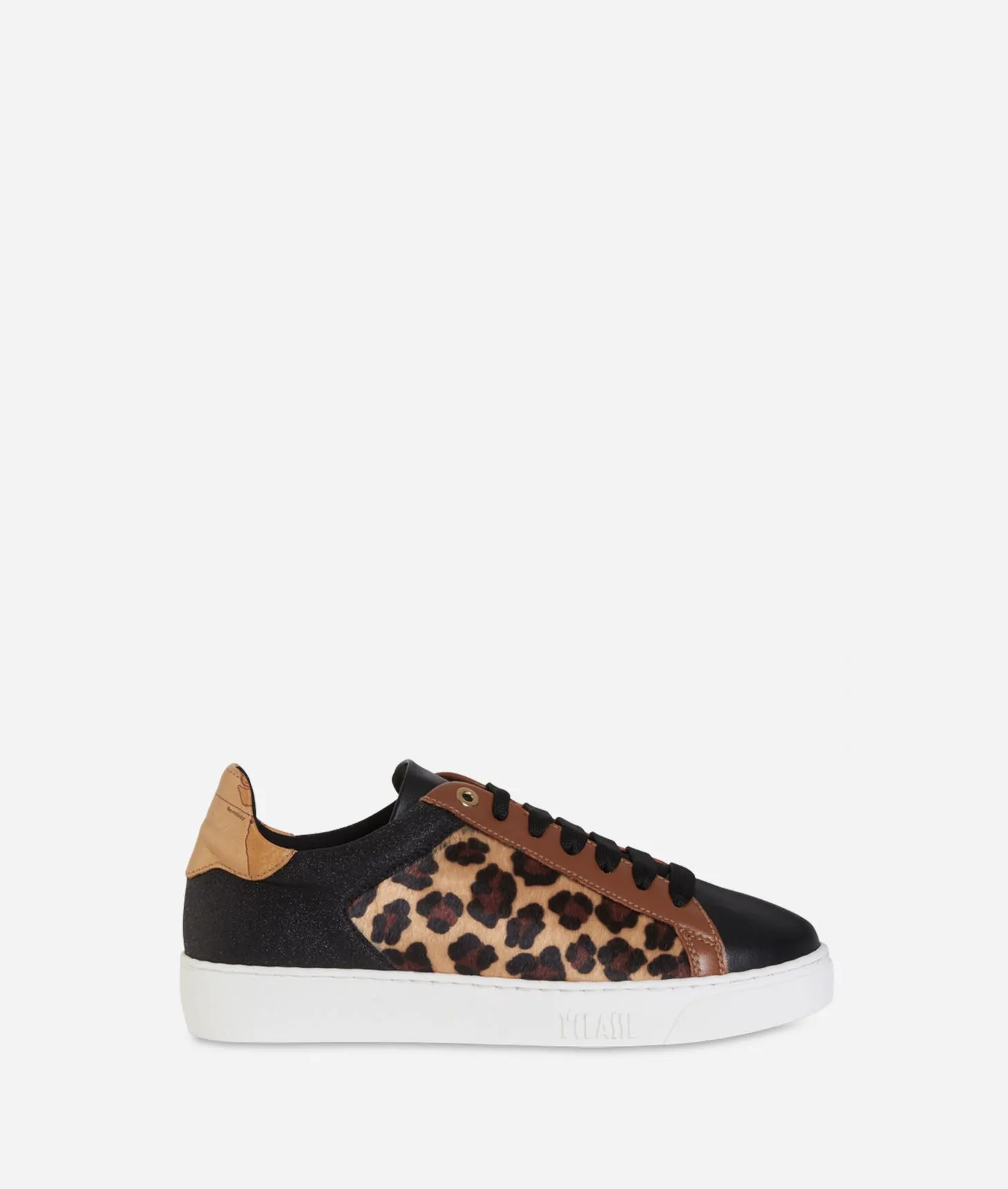 oasis leopard print trainers