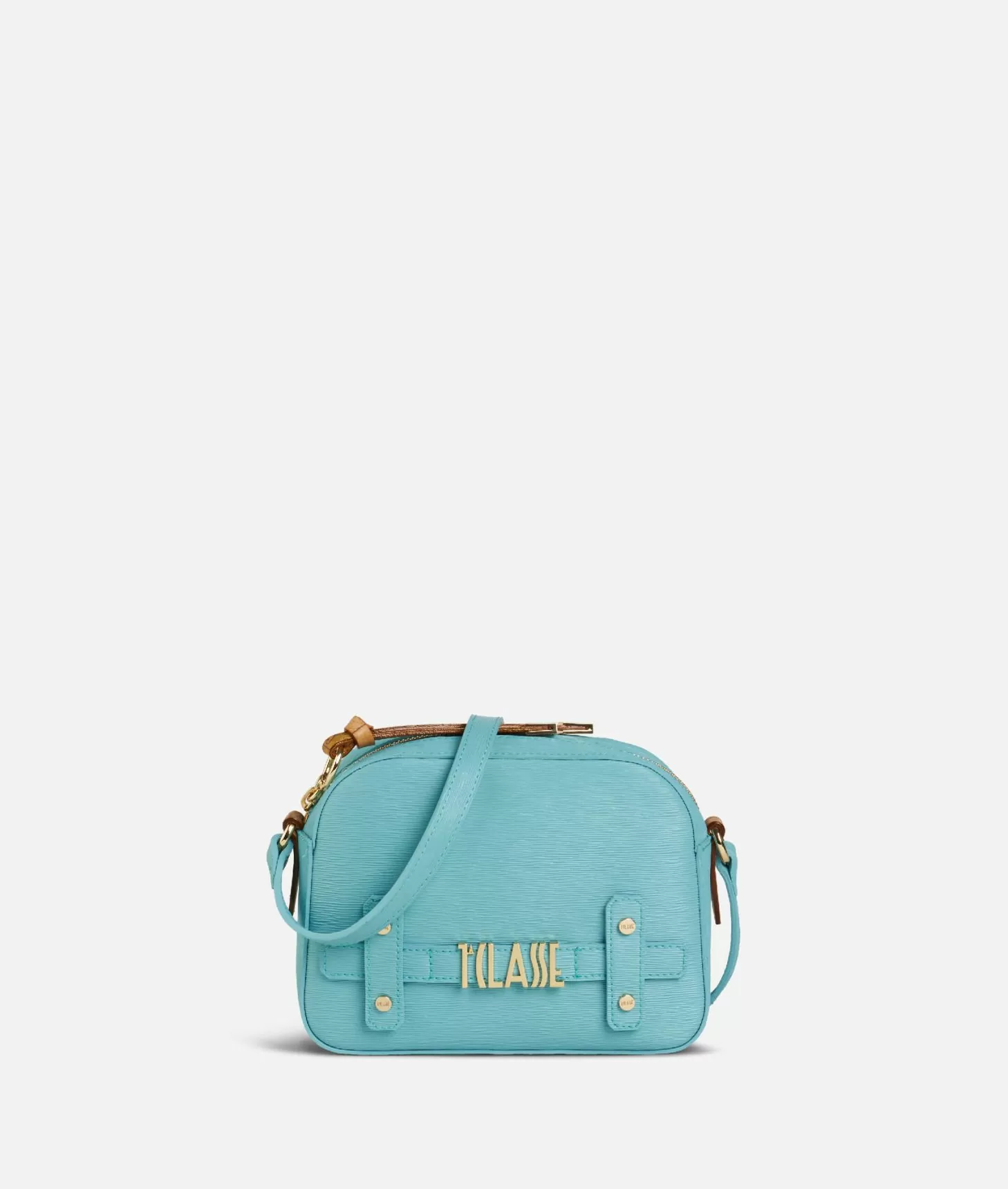 baby blue crossbody bag