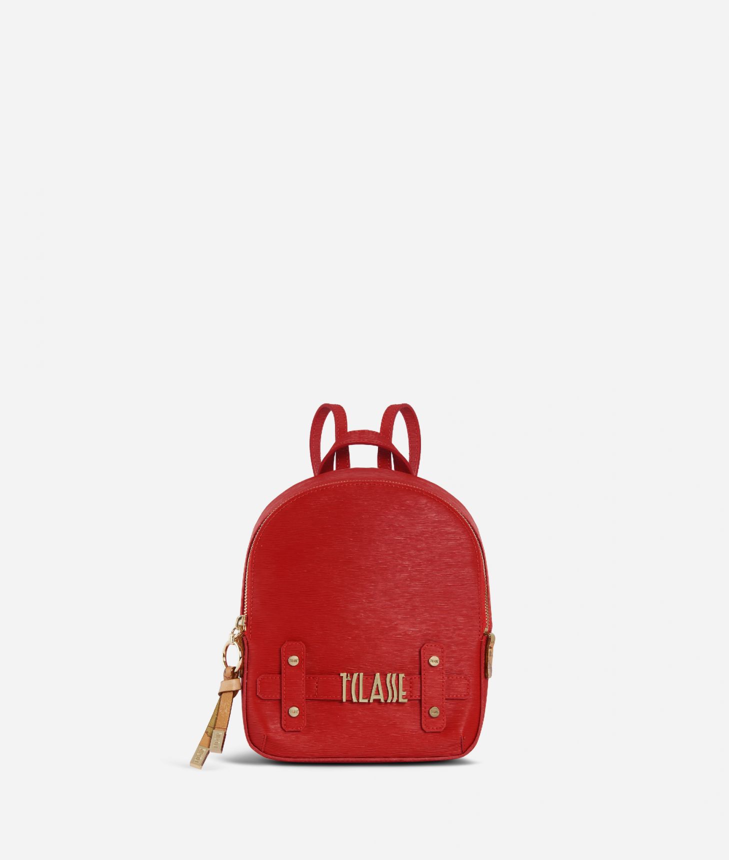 mini backpack red