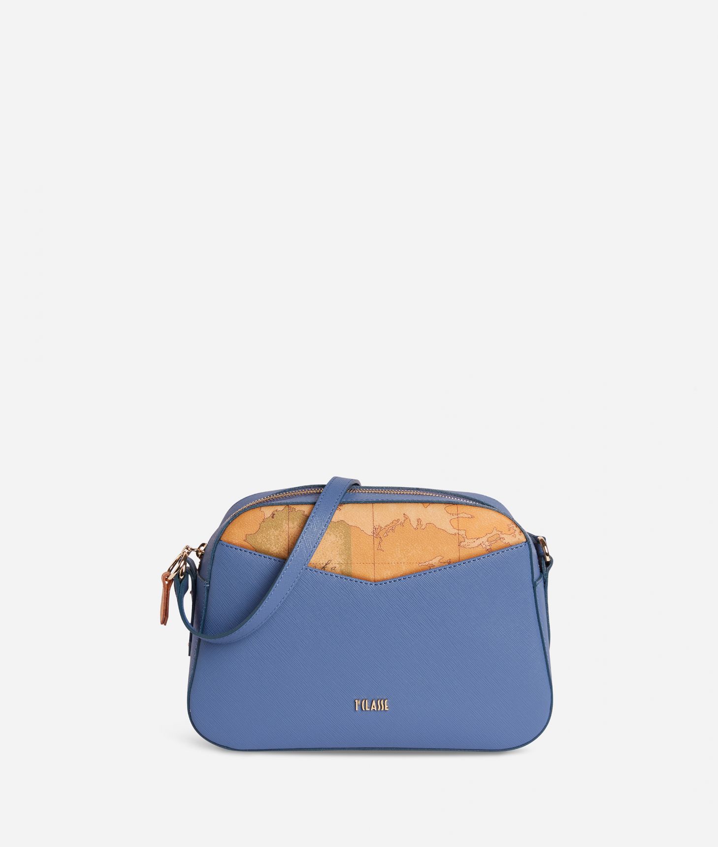 powder blue crossbody bag