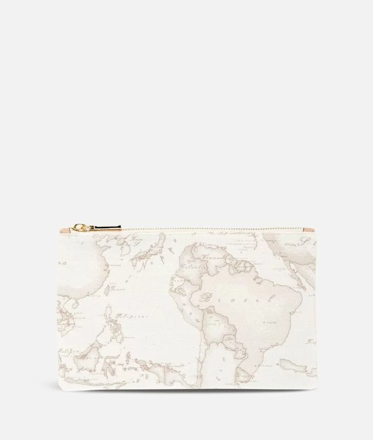 white envelope clutch bag